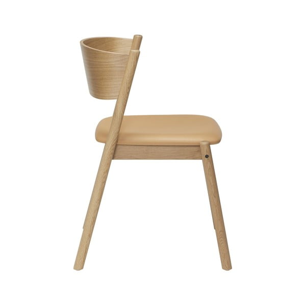 Tölgyfa étkezőszékek Oblique - Hübsch-image-2