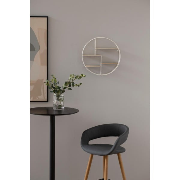 Darkenberg fehér falipolc - Actona-image-1