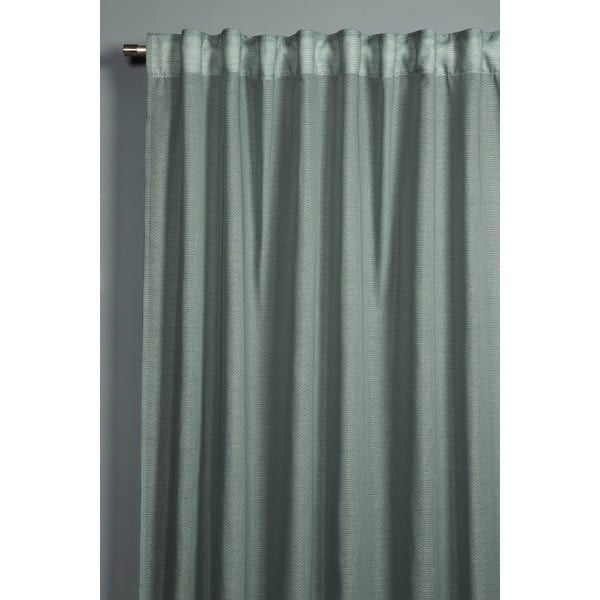 Zöld fényáteresztő függöny 135x245 cm Zen Silence – Gardinia