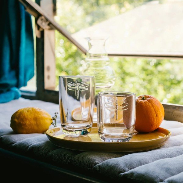 Libellules üvegpohár, 280 ml - La Rochère-image-3