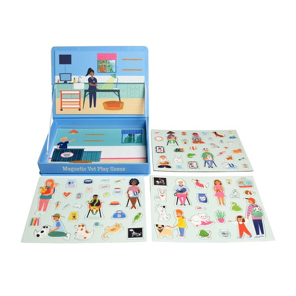 Interaktív játék Magnetic Vet Play – Rex London-image-4