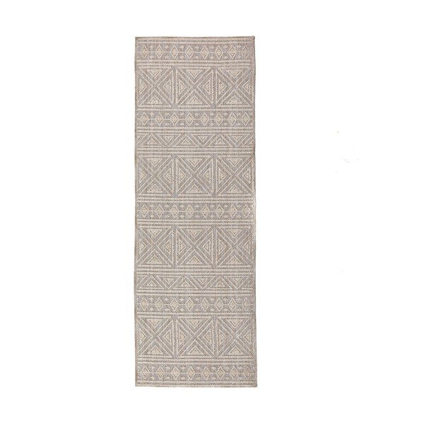Szürke-bézs mosható futószőnyeg 58x230 cm Lucia – Flair Rugs