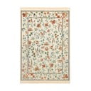 Krémszínű viszkóz szőnyeg 160x230 cm Oriental Flowers – Nouristan