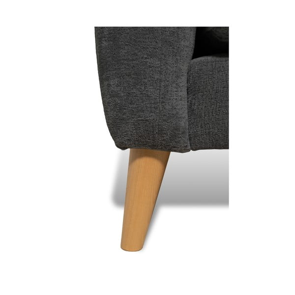 Sötétszürke kanapé 182 cm Marvel - Scandic-image-4