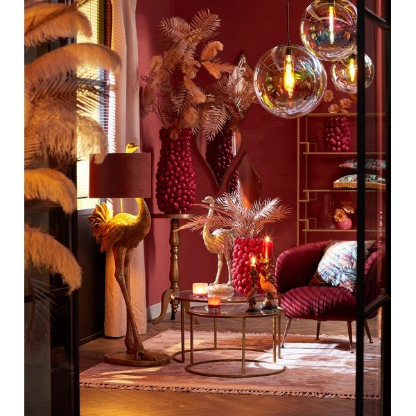 Függőlámpa üveg búrával ø 48 cm Medina – Light & Living-image-2
