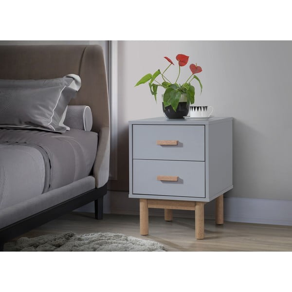 Szürke éjjeliszekrény Melanie – Støraa-image-1