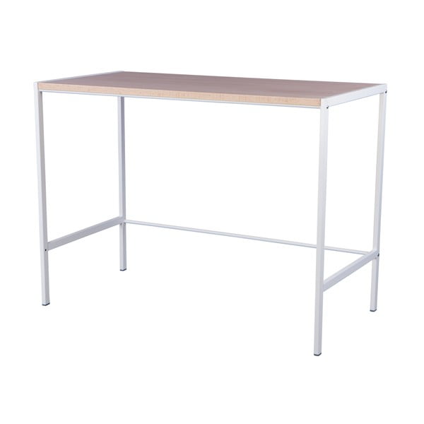 Simple íróasztal bükkfa asztallappal - Nørdifra