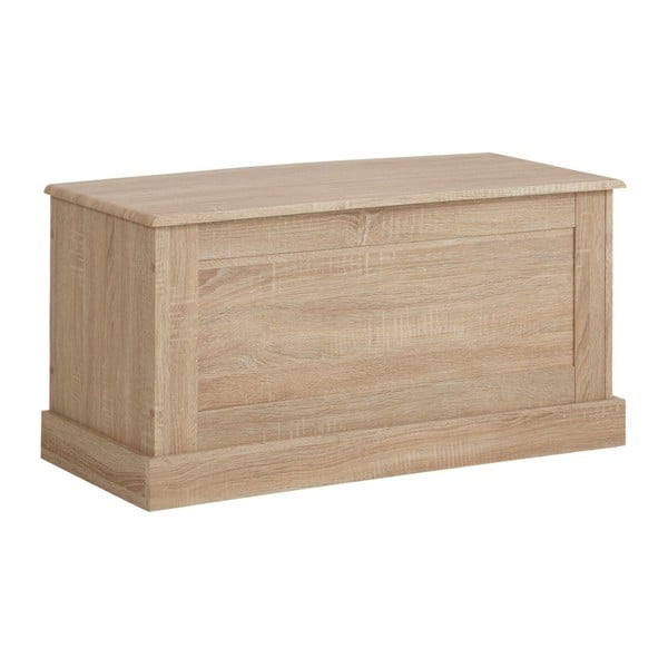 Bruce tárolóláda tölgyfa dekorral - Støraa-image-2