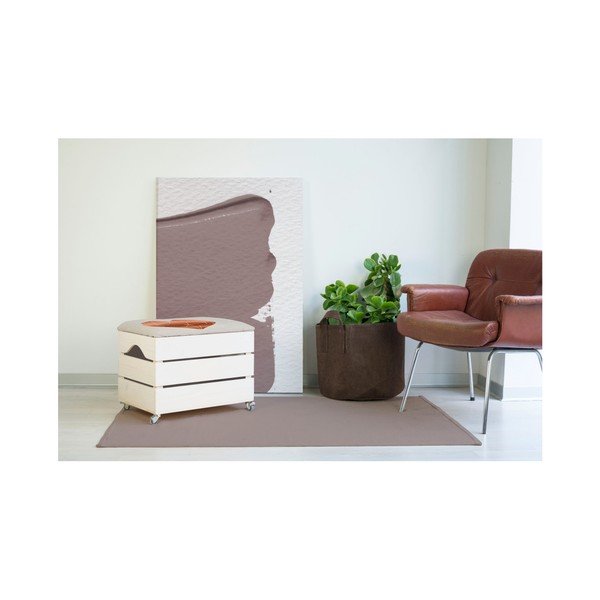 Heart fehér tároló ülőhellyel, 50 x 35 cm - Really Nice Things-image-1