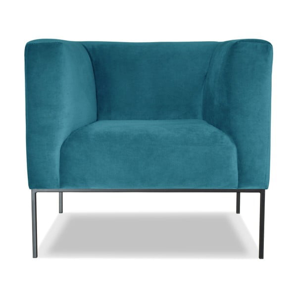 Neptune türkiz színű fotel - Windsor & Co Sofas