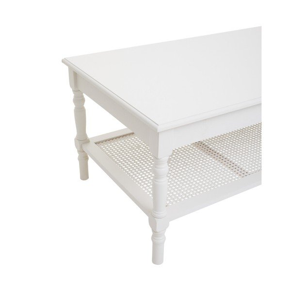 Fehér dohányzóasztal 60x120 cm Heritage – Premier Housewares-image-4