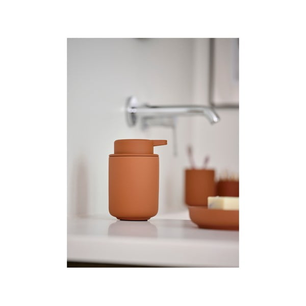 Narancssárga porcelán szappantartó Ume – Zone-image-4