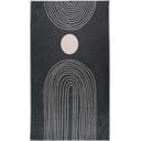 Antracitszürke mosható szőnyeg 80x150 cm – Vitaus