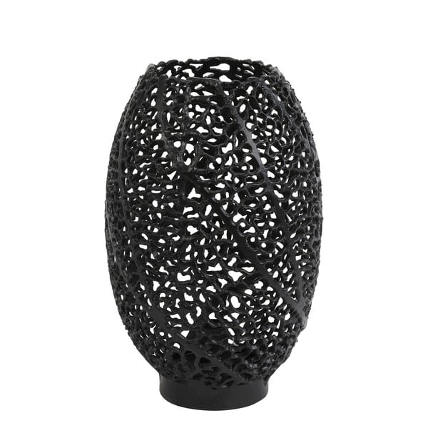 Fekete asztali lámpa (magasság 40 cm) Sinula – Light & Living