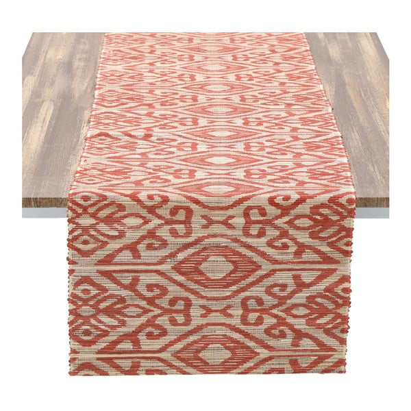 Oriental piros vízijácint asztali futó, 40 x 150 cm - InArt