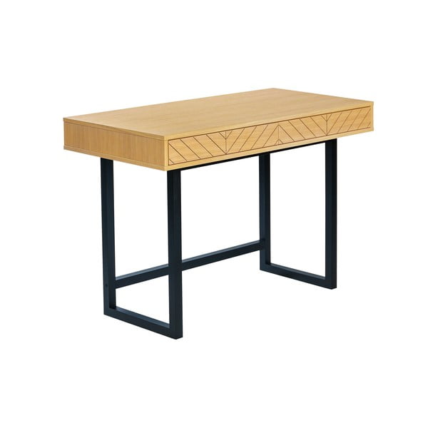 Camden Herringbone íróasztal, 115 x 52 cm - Woodman-image-2