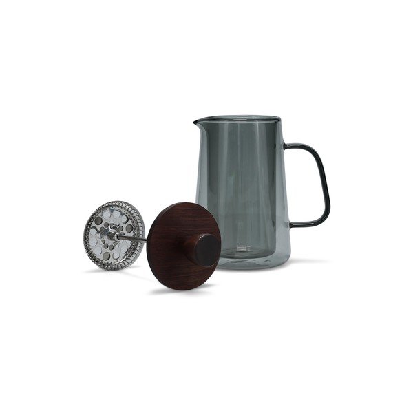 Szürke üveg kotyogós kávéfőző 350 ml Luma – S|P Collection-image-2