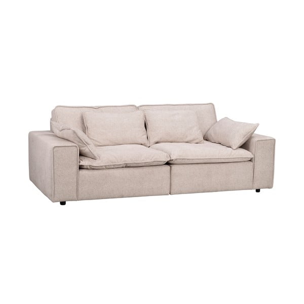 Bézs kanapé 226 cm Rawlins – Rowico-image-2