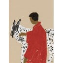 Poszter 30x40 cm Spotted Horse – Isabelle Vandeplassche – The Poster Club