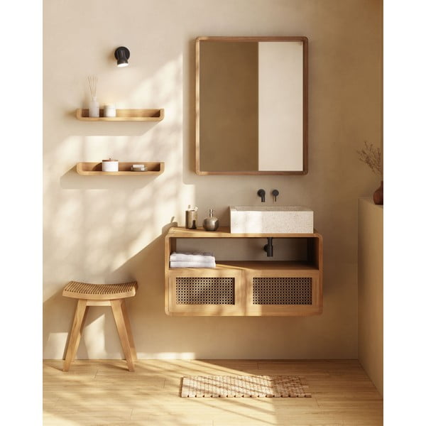 Sunday terrazzo mosdókagyló, 45 x 40 cm - Kave Home-image-4