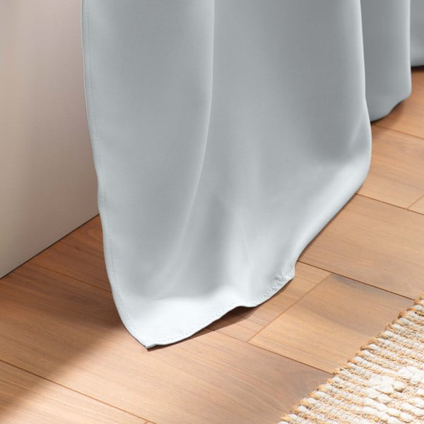 Világosszürke sötétítő függöny 135x240 cm Occult – douceur d'intérieur-image-4