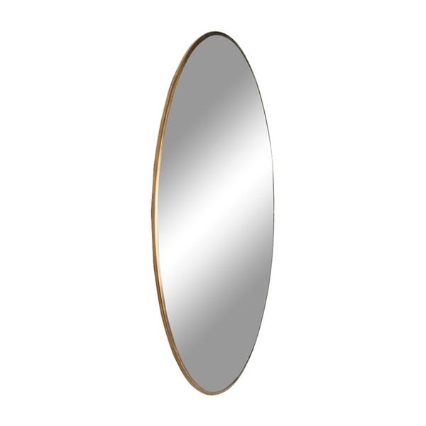 Jersey kerek falitükör aranyszínű kerettel, ø 60 cm - House Nordic-image-1