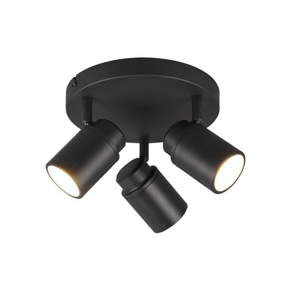 Matt fekete fém spotlámpa Angelo – Trio-image-4