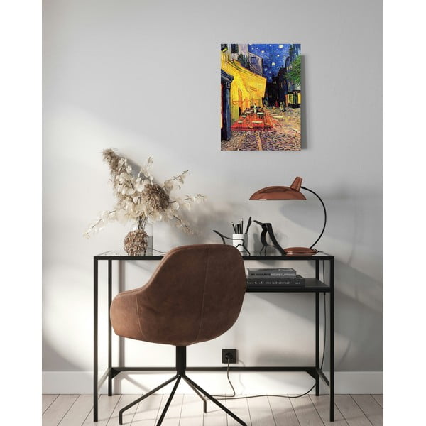 Vincent van Gogh - Cafe Terrace kép másolat, 30 x 40 cm-image-1