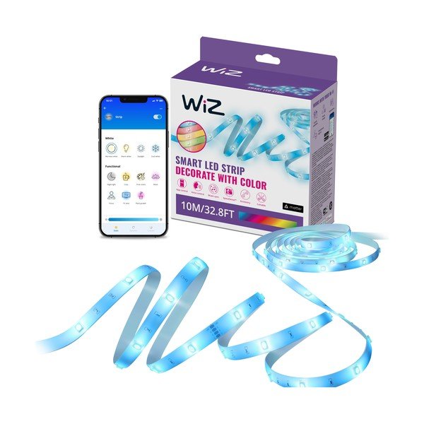 Okos LED szalag 12 W 10 m – WiZ