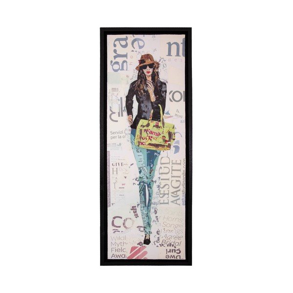 Fashion fali plakát keretben - Antic Line