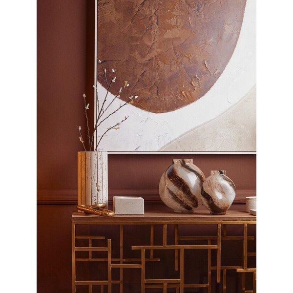 Keretezett-vászon kép 103x103 cm Astratto – Premier Housewares-image-4