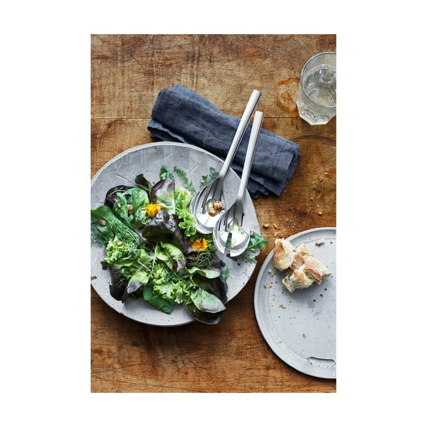 Nuova 2 db-os rozsdamentes salátaszedő készlet, hosszúság 25 cm - WMF-image-1