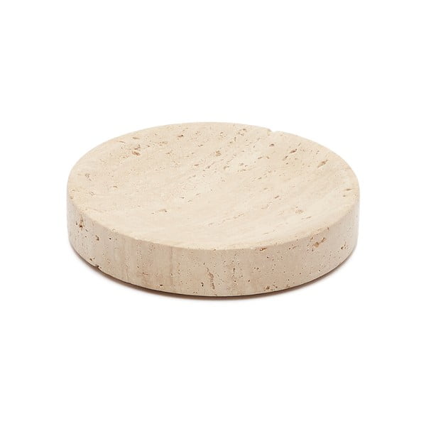 Bézs kő szappantartó Macre – Kave Home
