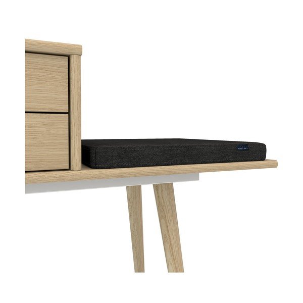 Pad tölgy dekorral Mistral Bench-image-4