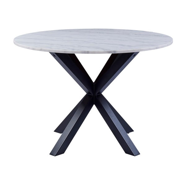 Heaven kerek étkezőasztal, 110 x 110 cm - Actona-image-2