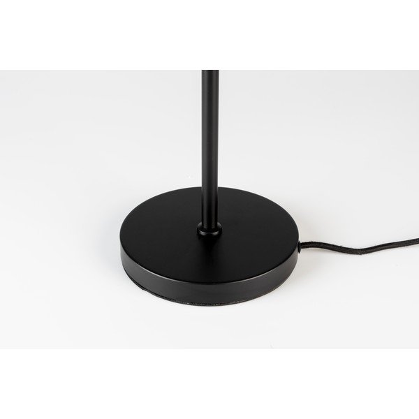 Fekete asztali lámpa Monica - White Label-image-3