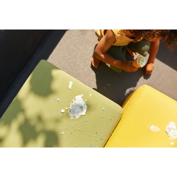 Alex zöld kerti puff - Hartman-image-3