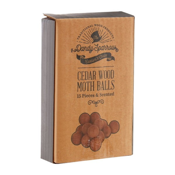 Cedar Balls 15 db-os cédrusfa golyó - Premier Housewares-image-1