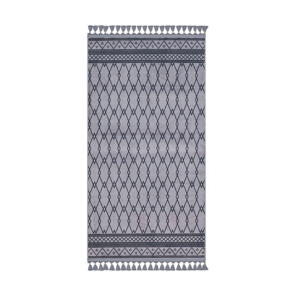 Szürke mosható szőnyeg 230x160 cm - Vitaus