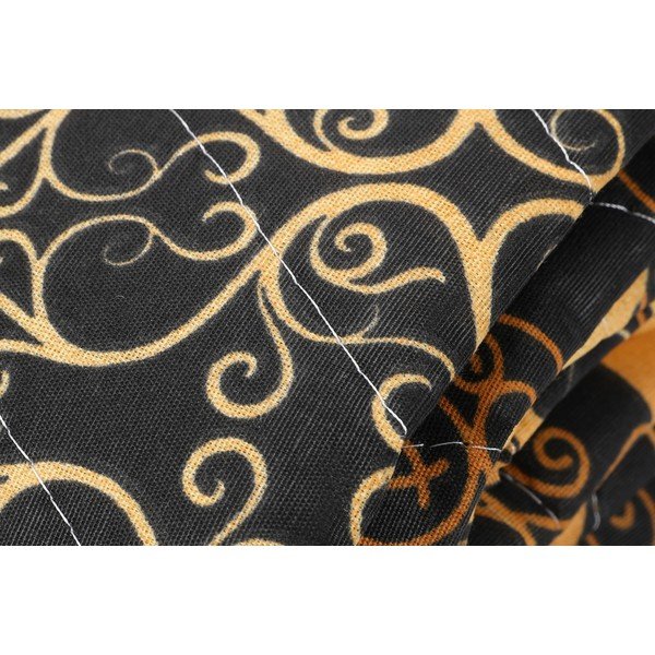 Şehri-Ala kétszemélyes steppelt ágytakaró és 2 db párnahuzat, 200 x 220 cm - Eponj Home-image-1