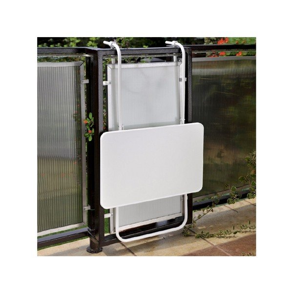 Függő erkélyasztal 40x60 cm – Dajar-image-3