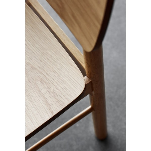 Natúr színű bárszék (ülésmagasság 74 cm) Barlow – Actona-image-4