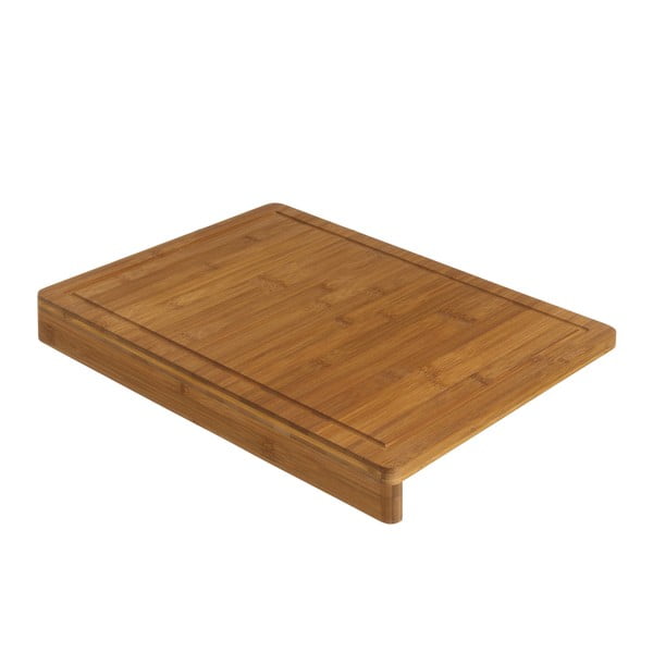 Bambusz vágódeszka 35x45 cm Bamboo Walnut – Casa Selección
