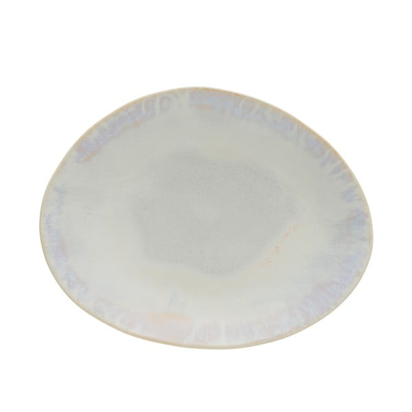 Brisa fehér agyagkerámia ovális tányér - Costa Nova