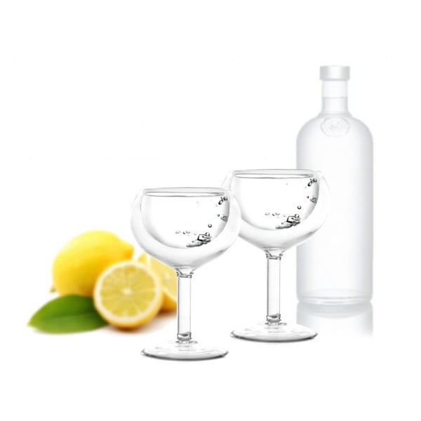 Vodka 2 db duplafalú pohár, 30 ml - Vialli Design-image-1