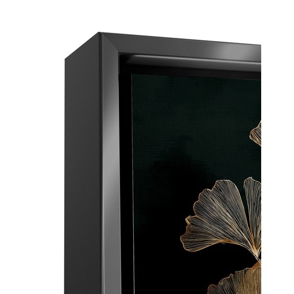 Nyomtatott keretezett kép 60x80 cm Gold Ginkgo – Styler-image-4