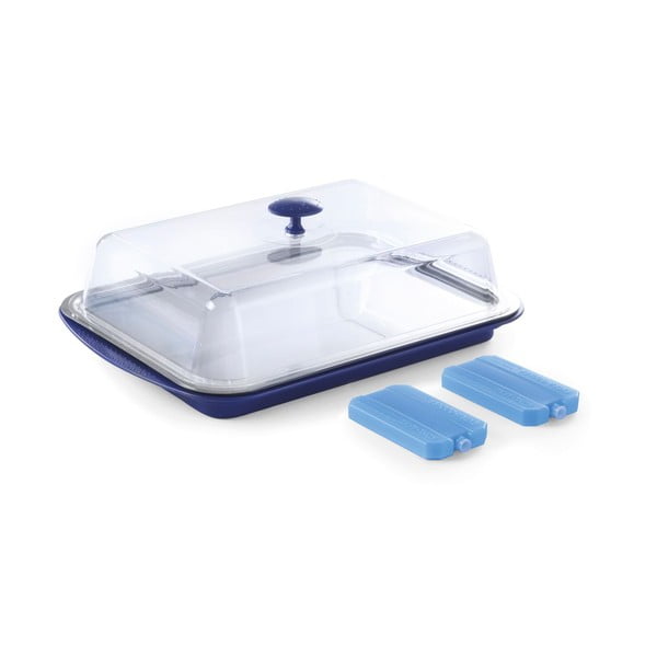 Rozsdamentes acél hűtő tálca 29x43 cm – Hendi