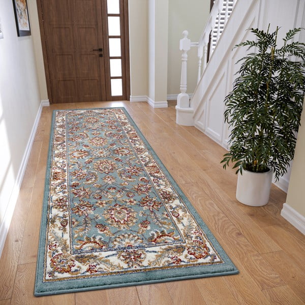 Mentazöld futószőnyeg 80x240 cm Orient Reni – Hanse Home-image-1