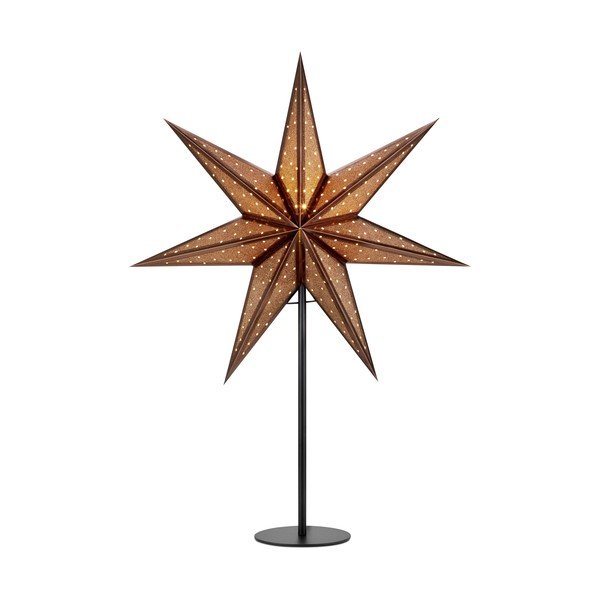 Barna karácsonyi fénydekoráció – Markslöjd