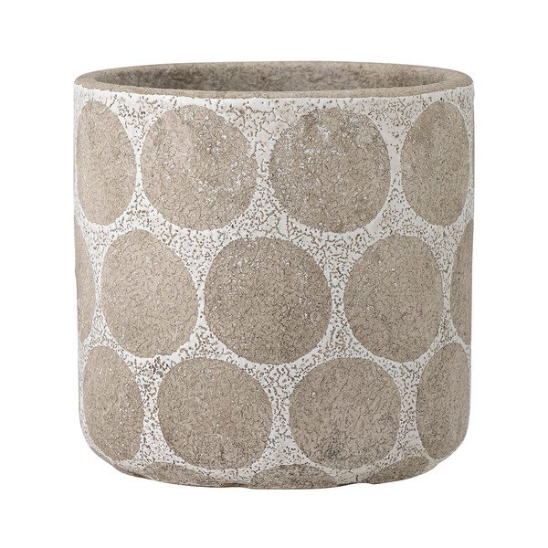 Terrakotta kézzel készített kaspó ø 12 cm Felan – Bloomingville